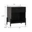 Table de chevet 1 tiroir Asho-727192231