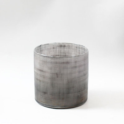 Porte-votive en verre métallique