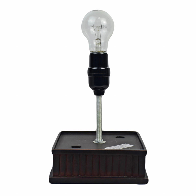 Lanning Metal Table Lamp, 24" H x 12" W x 12" D