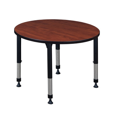 Kee Round Height Adjustable Classroom Activity Table