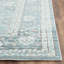 Tapis bleu / ivoire Chantae-1444299616