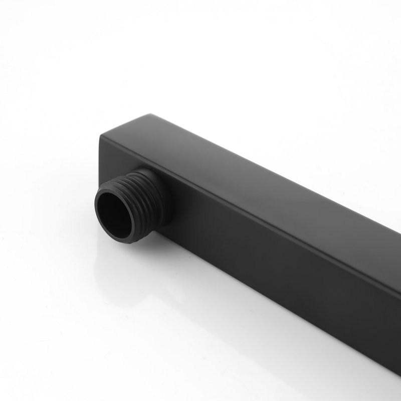All-In-One Kit with Rough in-Valve, Matte Black