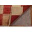 Checkered Gabbeh  Area Rug 6x8