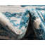 Tapis bleu contemporain Araceli-69564171