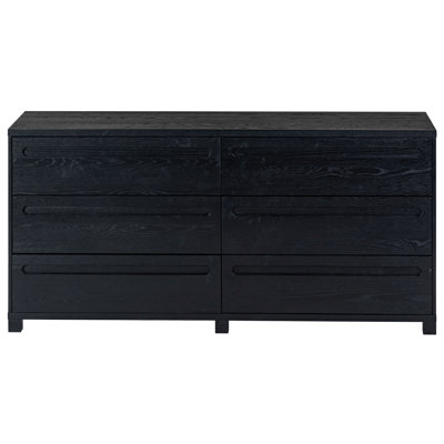 Lesheka 66" Double Dresser