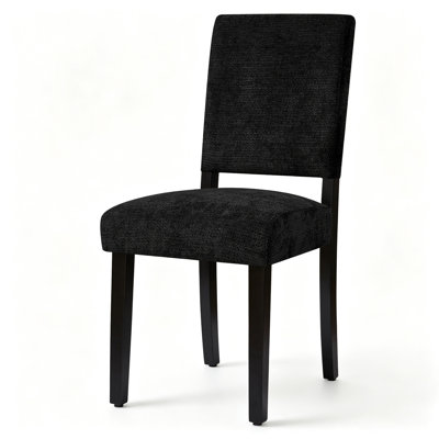 Chaise de salle à manger rembourrée Modern