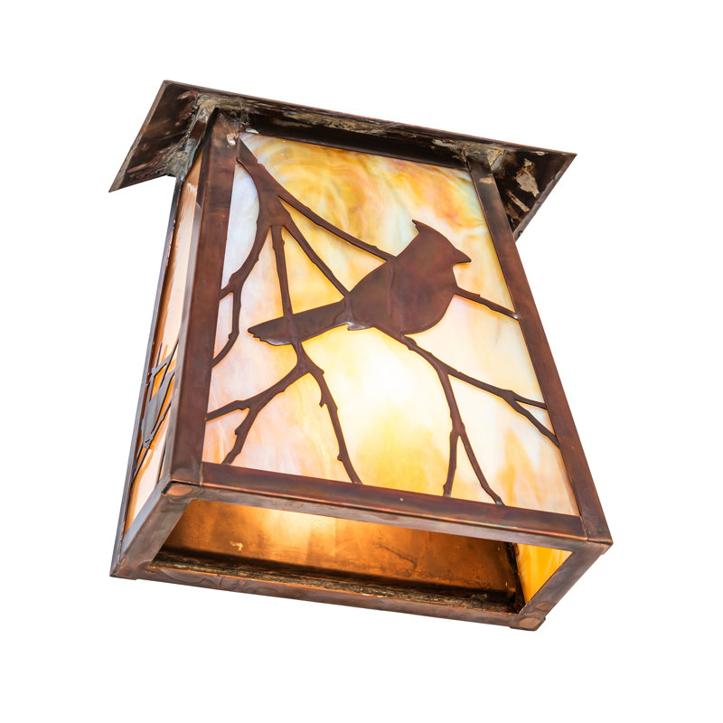 1 - Light Flush Mounted Sconce