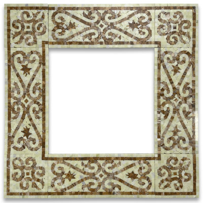 Carrelage mural en mosaïque 6 po x 13 po