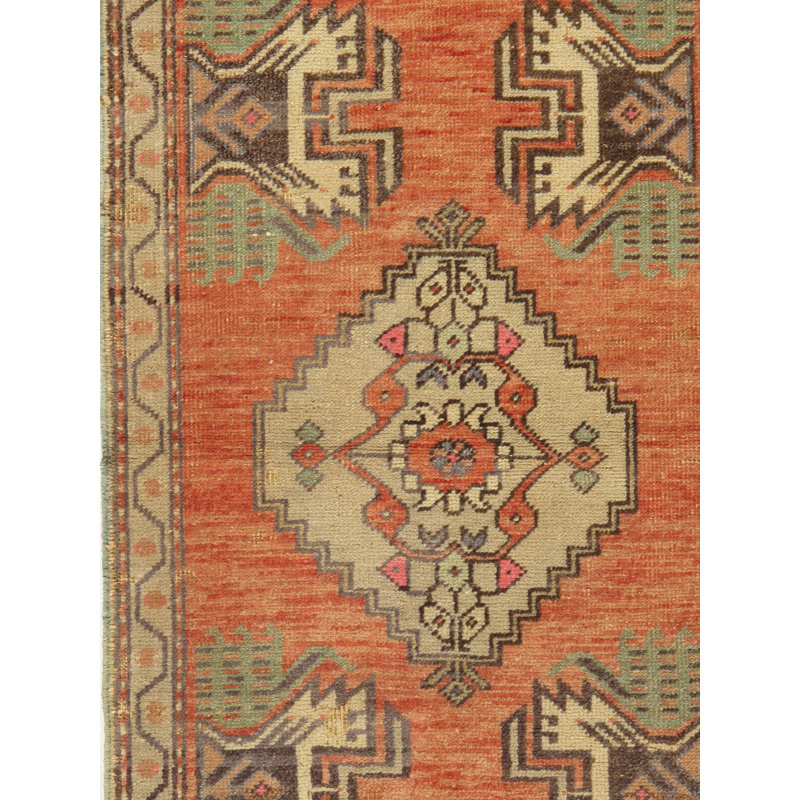 One-of-a-Kind 1'10 X 3'3 Area Rug