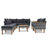 9-Piece Patio Furniture Set
