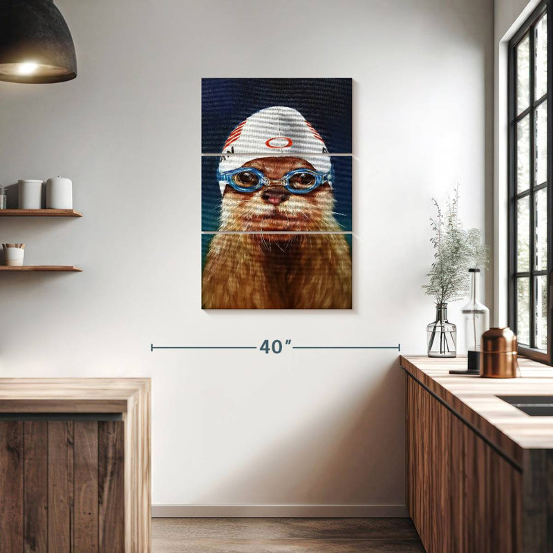 Ketti Olympic Hopeful II, 38" H x 24" W