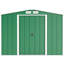 Salford Metal Garden Shed-96095553-122915660