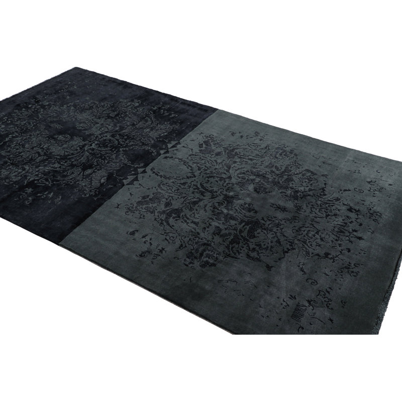 Rug & Kilim’S Modern Classics Rug In Black And Gray