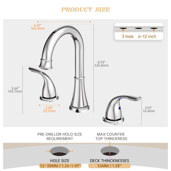 Product Dimensions