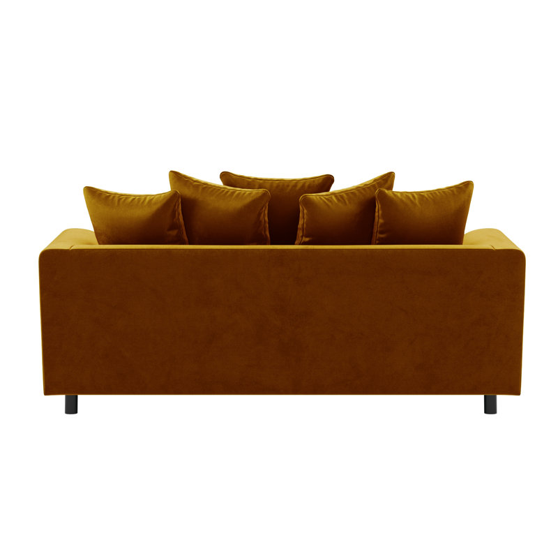 Awn Sofa, Dark Gold