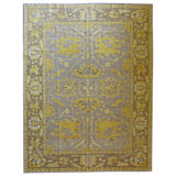 One-of-a-Kind 9'3" X 12' Hand Knotted Area Rug