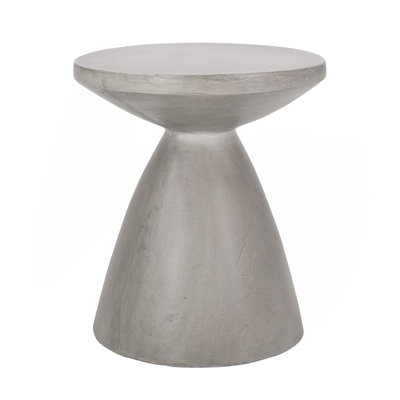 Outdoor Lightweight Concrete Side Table
