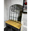 Arch Metal window panel Mirror