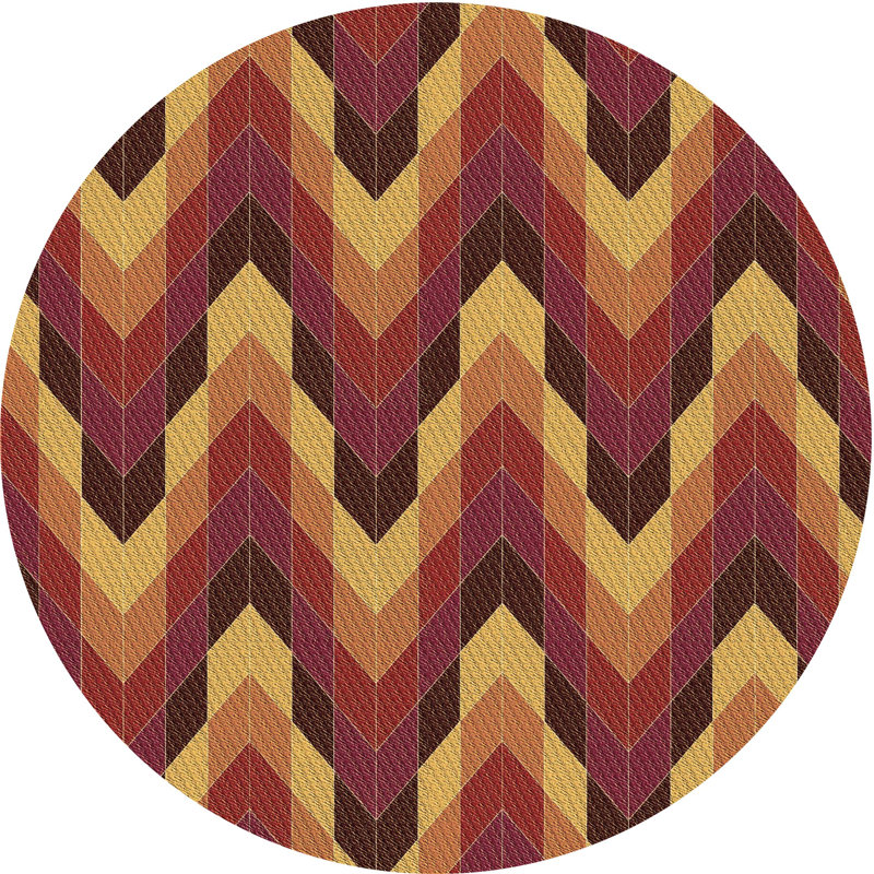 Indoor Rug, Round 7'