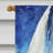 Medford Double Sided 40'' H x 28'' W Polyester House Flag