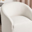 Fauteuil demi-tonneau pivotant de 32 po Charlisse-1213159592