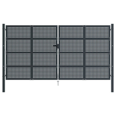 Ebern Designs Garden Gate Anthracite 