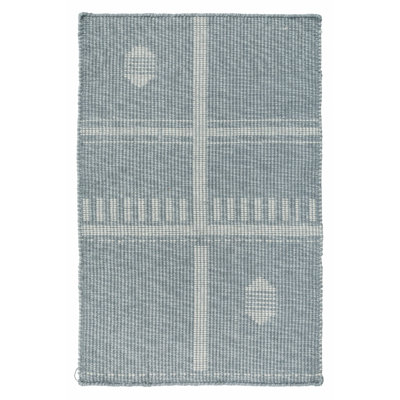 Flatweave Geometric Outdoor Rug