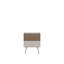 Table de chevet 2 tiroirs Mink