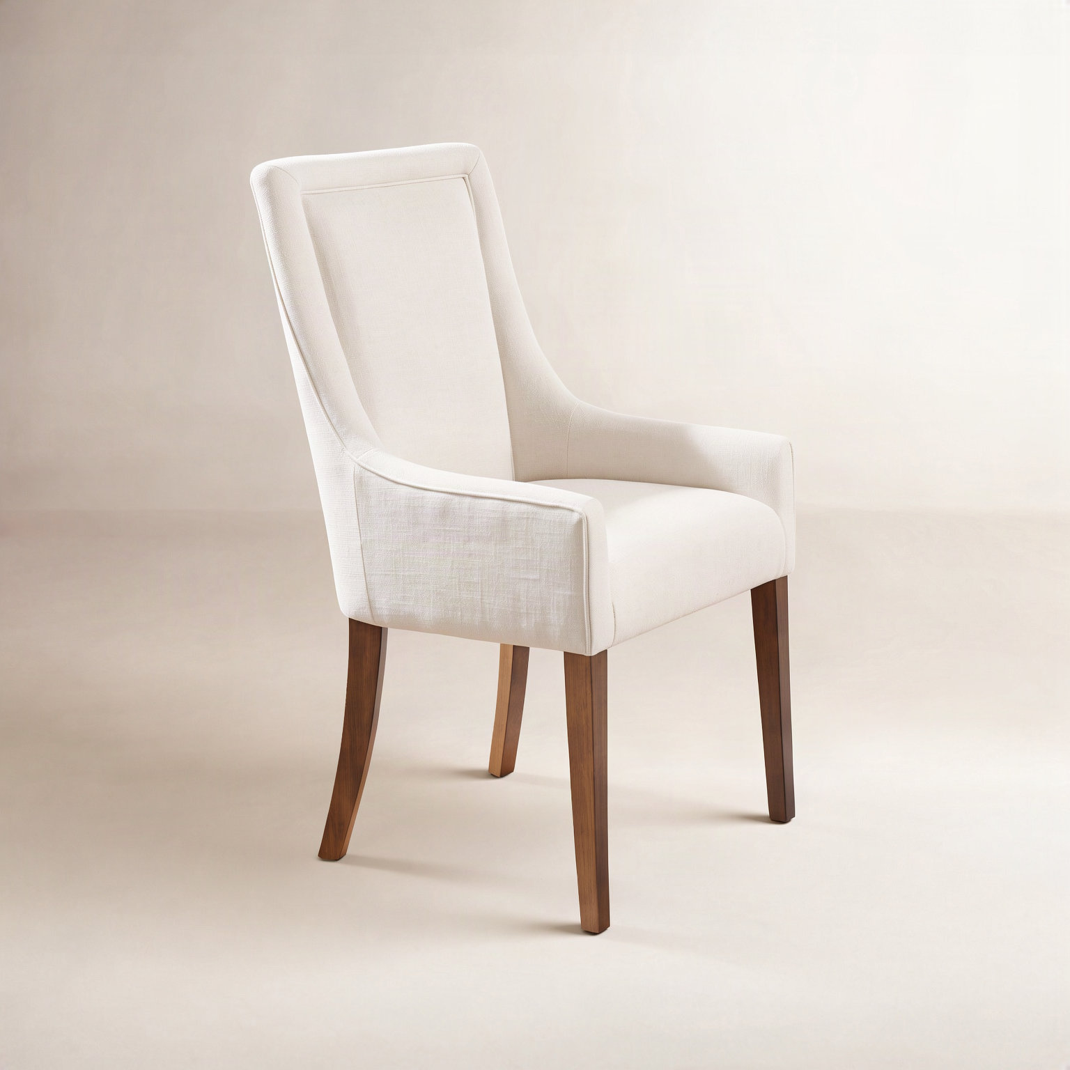 Bennison Dining Armchair, Beige