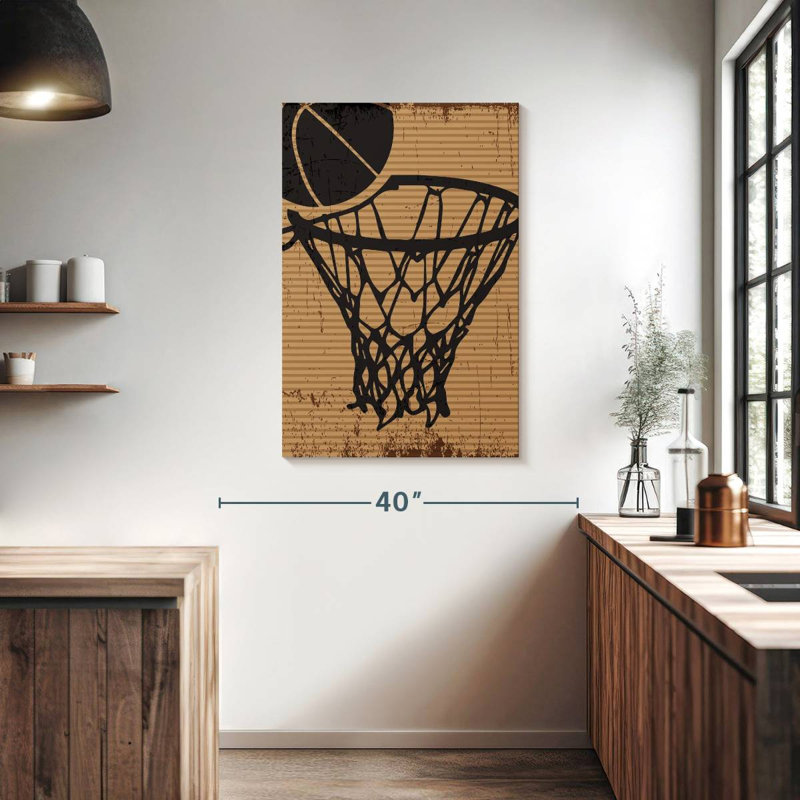 Équipement de basketball Sireci, H 39 po x l 26 po