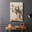 Motif floral rétro vintage - galerie Cavas-1951018809