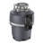 Evolution Compact 3/4 HP Continuous Feed Garbage Disposal-29121359