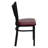 Odyssey Coffee Back Metal Restaurant Chair-158960811