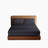 Percale Weave California Fitted Sheet - 300 Thread Count GOTS Certified - 17" Deep Pockets - Soft & Breathable Bedding-115841104-115841110