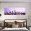 «Twilight», Atlanta, Géorgie, États-Unis, art abstrait moderne, art mural de la ville-1716702018