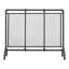 Pare-étincelles en fer 1 panneau Celeste l 36 po x H 29 po Celeste