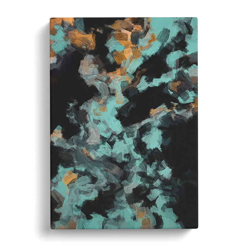 Beauty - Print, Wrapped Canvas, 50cm H x 35cm W x 3cm D, No Matte