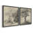 Vintage  Sketch I  -Framed Giclee Print - Set of 2-685659120-685659125