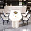 Modern Style Dining Table With Upholstered Chairs-1089729199-1089729198