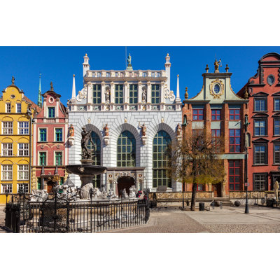 The Artus Court - Wrapped Canvas Print