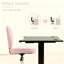 Chaise de bureau, fauteuil pivotant pour chambre à coucher, coiffeuse