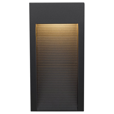 Applique murale à DEL 10 pouces avec énergie - Éclairage intelligent et efficace, DEL haute performance de 180 lumens et 12 W, 3 options de température de couleur 3000K 4000K 5000K, gradateurs compatibles à intensité variable, verre blanc gravé