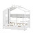 Wooden House Bed-500736705-500736704