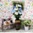 Mixed Assortment, Dahlia, Morning Glory, Ranunculus Arrangement