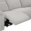 Canapé modulaire inclinable électrique Barnes