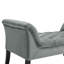 Lutsen Velvet Upholstered Bench-1969537472