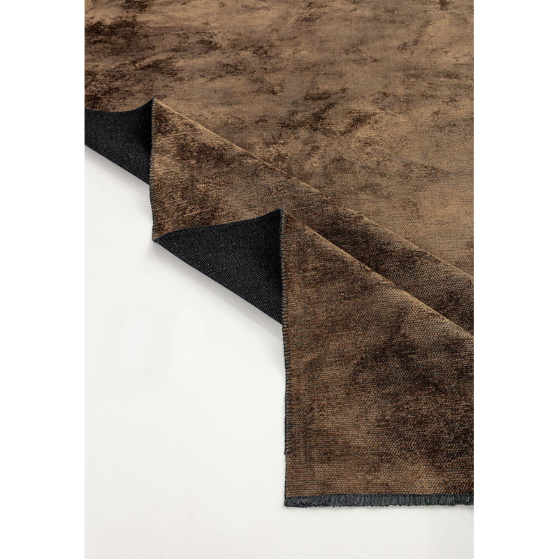 Rapture Area Rug in Brown, Rectangle 9' x 12'