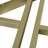 Table Legs 16" Set of 2 Metal Table Legs Heavy Duty Dining Coffee Table Legs Iron Desk Legs-657639084