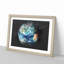 Our Planet Earth - Picture Frame Graphic Art Print-56861776-56861777