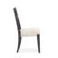 Table de salle à manger rectangulaire avec 6 chaises d'appoint-1604391811